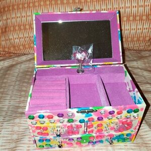 Tiedye dome jewelry box